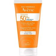 Avene Fragrance-Free Cream 50 ml Kuru Ciltler İçin Parfümsüz Güneş Koruyucu