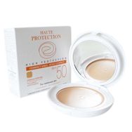 Avene Haute Protection Compact Sable 10 gr Spf50+ Açık Renkli Çok Yüksek Faktörlü Güneşten Koruma Etkili Fondöten