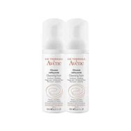 Avene Mousse Nettoyante Duopack 2x150 ml Cilt Temizleme Köpüğü