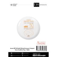 Avene Sable 10 Gr SPF 50 10 gr Renkli Güneş Koruyucu Compact Krem Fondöten