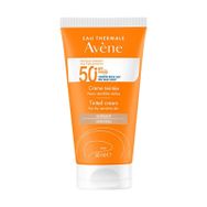 Avene Tinted 50 ml Kuru Ciltler için SPF50+ Renkli Güneş Koruyucu Krem