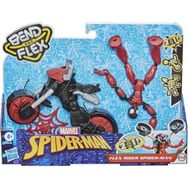 Avengers F0236 Bend & Flex Araç Ve Spiderman