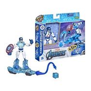 Avengers F5868 Bend And Flex Missions Captain America Buz Görevi Figür