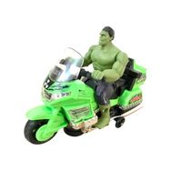 Avengers Pilli Sesli Işıklı Yeşil Dev Hulk Motor