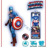 Avengers Titan Hero Captain America Aksiyon Figürü