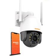Avenir App Kontrol Dış Ortam 360° Dönebilen Gece Görüşlü Akıllı Güvenlik Kamerası