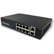 Avenir AV-H1108PGL 8 Port Poe Switch + 2 Port Uplink Gigabit