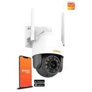 Avenir AV-S300 3 MP 1080P Sese Işığa Duyarlı Su Geçirmez PTZ Wi-Fi Gece Görüşlü IR Kamera
