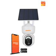 Avenir AV-S400 Solar Sim Kartlı Güneş Enerjili 4G Kablosuz Speed Dome Pilli Kamera