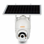 Avenir AV-S410 Solar Sim Kartlı Güneş Enerjili 4G Kablosuz Speed Dome Pilli Kamera