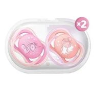 Avent Philips Ultra Air 2'li 6-18 Ay Kız Desenli Emzik