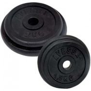 Avessa 1.5 kg Siyah Döküm Plaka