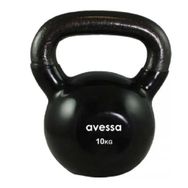 Avessa 10 Kg Siyah Kettlebell Dambıl