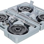 Avessa 15 kg Siyah Çanta Set Dambıl