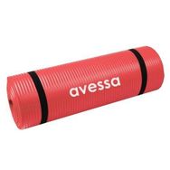 Avessa 15 mm Kırmızı Yoga ve Pilates Matı