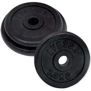 Avessa 2.5 kg Siyah Döküm Plaka