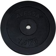 Avessa 7.5 kg Siyah Döküm Plaka