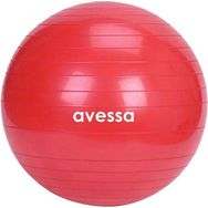 Avessa BPT-65 Poşet Ambalaj Kırmızı 65 cm Pilates Topu