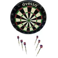 Avessa DART-150 Sisal Profesyonel Dart Tahtası Seti
