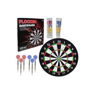 Avessa Dart10 6 Adet Dart Oku 45 Cm Ahşap Dart Tahtası
