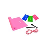 Avessa Deluxe Pembe 5 Parça Medium Pilates Seti