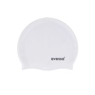 Avessa SC301 Beyaz Silikon Yüzücü Bone