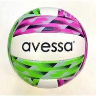 Avessa VT-100 2 Astar Pembe Yeşil Voleybol Topu