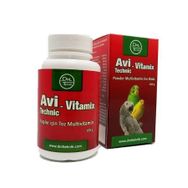Avi-Technic 100 gr Kırmızı Seri Vitamix / Toz Kuş Vitamini
