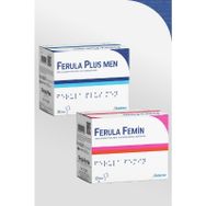 Avicenna Ferula Plus Men 30 Saşe + Ferula Femin 30 Saşe