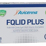 Avicenna Fqlid Plus Folik Asit 28 Tablet