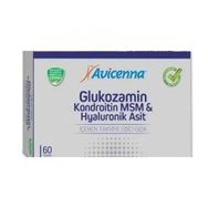 Avicenna Glukozamin Kondroitin MSM Hyaluronik Asit İçeren 60 Tablet