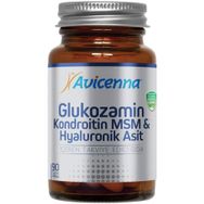 Avicenna Glukozamin Kondroitin MSM Hyaluronik Asit İçeren 90 Tablet
