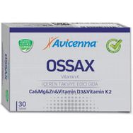 Avicenna Ossax Vitamin K İçeren 30 Tablet