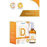 Avicenna Vitamin D3 1000 IU İçeren 20 ml Sprey