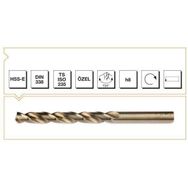 Avmdepo Makina Takım Hss-E 8 mm Gri Altın Seri Inox Delme Matkap Ucu