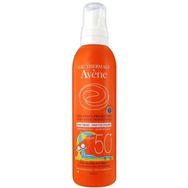 Avène SPF50+ 200 ml Sun Care Çocuklar İçin Güneş Koruyucu Sprey