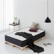 Avocado Majestic 120x190 cm Cotton Kuş Tüyü Pedli Lüx Tek Kişilik Yaylı Yatak