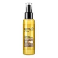Avon 100 ml Advance Techniques Argan ve Hindistan Cevizi Yağı İçeren Saç Bakım Yağı