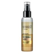 Avon 100 ml Advance Techniques Argan ve Marula Yağı İçeren Çift Fazlı Saç Spreyi