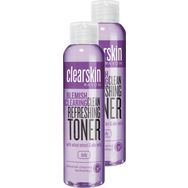 Avon 2x100 ml Clearskin Blemish Clearing Akneye Meyilli Ciltler İçin Tazeleyici Tonik