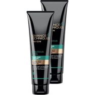 Avon 2x150 ml Advance Techniques Bukle Şekillendirici Durulanmayan Saç Bakım Kremi