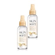 Avon 2x150 ml Skin So Soft Enhance & Glow Nemlendirici Sprey Vücut Yağı