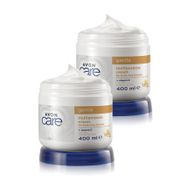Avon 2x400 ml Care Gentle Multi-Biotics Vanilya İçeren E Vitaminli Kuru Ciltler İçin Çok Amaçlı Krem