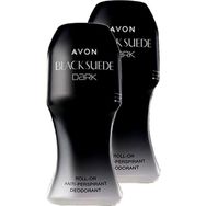 Avon 2x50 ml Black Suede Dark Erkek Roll-On