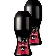 Avon 2x50 ml Onduty Max Protection Erkek Roll-On