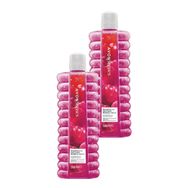 Avon 2x500 ml Raspberry Delight Frambuaz ve Frenk Üzümü Kokulu Banyo Köpüğü