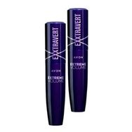 Avon 2x9 ml Blackest Black Exxtravert Ekstra Hacim Veren Maskara