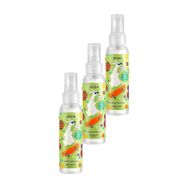 Avon 3x100 ml Lama Dude Naturals Çilek Kokulu Çocuk Vücut Spreyi