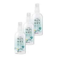 Avon 3x250 ml Skin So Soft Orijinal Kuru Yağ Vücut Spreyi
