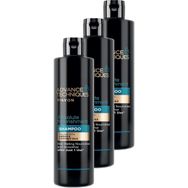 Avon 3x400 ml Advance Techniques Argan Yağı İçeren Besleyici Şampuan